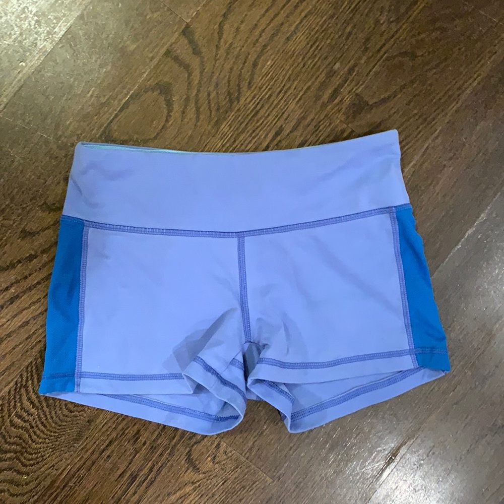 DARK BLUE ATHLETIC SHORTS FOREVER 21